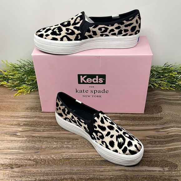 Kate Spade (Keds) Shoes - Keds For Kate Spade Triple Decker Causal and Fashion Sneaker Size 7.5 M
